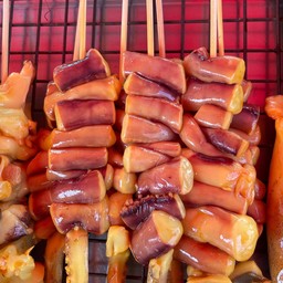 ร้านปลาหมึกย่างหน้าไปรษณีย์