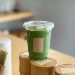 Medium Body Peanut Matcha D.