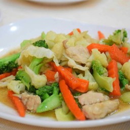 ผัดผักรวม