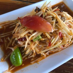 ตำแซ็บนัว (ปู หอย แมงดา)