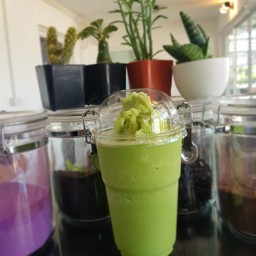 ชาเขียวนมสด