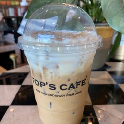 คาราเมลแมคคิอาโต้เย็น