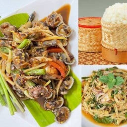 ครัวคุณแม่ krua khunmae @phit'lok