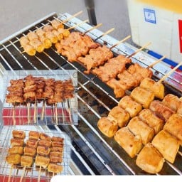 หมูปิ้งยิ้มหวาน