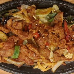 Spicy Fried Pork