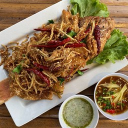 จิ้มจุ่ม มาเเซว  & บักหำตำยำเเซ่บ(บ้านเอื้อ)