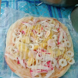 พิซซ่า ลาวา ทุนน้อย ร้อยร้าน ปั๊ม ปตท บ้านเลือก