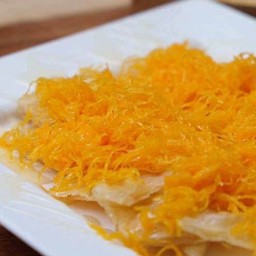 โรตีฝอยทอง