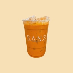 thai tea (iced)