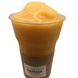 Mango Passion Shake มะม่วงเสาวรสปั่น