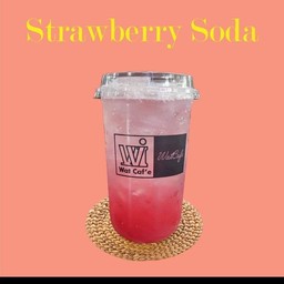 สตอเบอรี่ โซดา