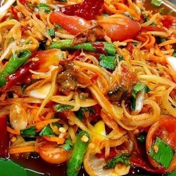 ตำหอยดอง