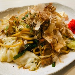 ยากอโซบะผัดซอส