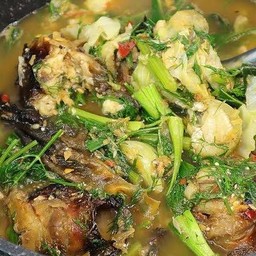 แกงอ่อมปลาดุกย่าง