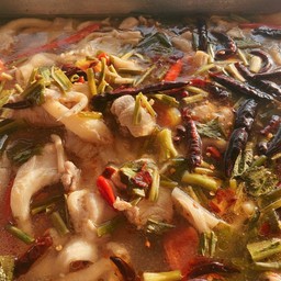 ต้มยำไก่