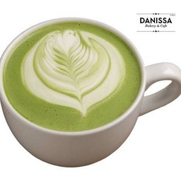 Hot Green Tea Latte ชาเขียวลาเต้ร้อน