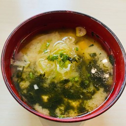 AONORI MISO SHIRU ( Miso soup seaweed)