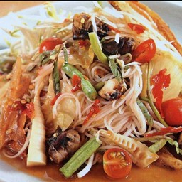 ตำป่า