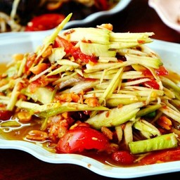 ตำมะม่วงไม่ปลาร้า