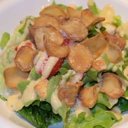 ซีซ่่าร์สลัดเห็ดทอด