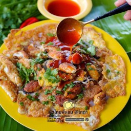 พี่แอมบาริสต้า กาแฟ ผัดไทย หอยทอด ไทรน้อย