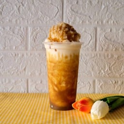 นมสดปั่น คาราเมล