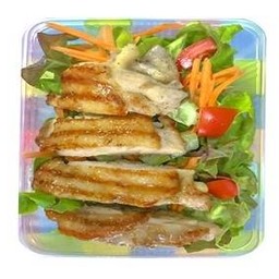 สลัดไก่ย่าง