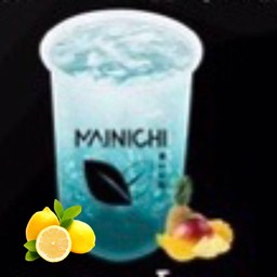 บลูฮาวายมะนาวโซดา