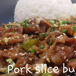 Pork bulgogi  พร้อมข้าว