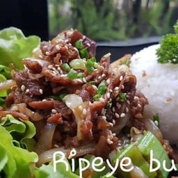 Ribeye bulgogi  พร้อมข้าว