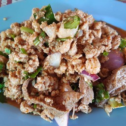 ลาบหมู