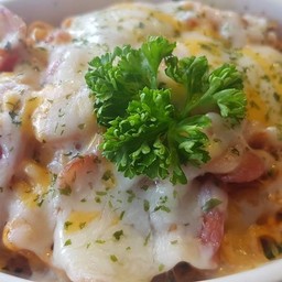 มาม่าเกาหลีแฮมอบชีส