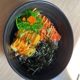 ข้าวหน้า3เกลอ.