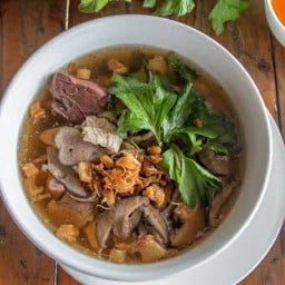 ต้มเลือดหมูลุงสำราญ ดอนเมือง