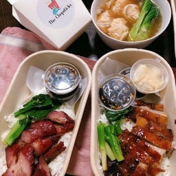 หมูแดง หอม นุ่มละมุนมาก เป็ดย่าง หนังกรอบ เนื้อชุ่มฉ่ำ อร่อย!