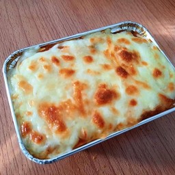 ลาซาญ่าอบชีส