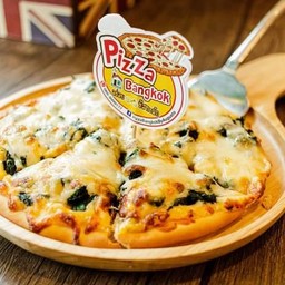 ผักโขมชีส  มังสวิรัติ