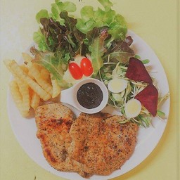 ไก่+หมู