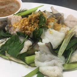 ปลาคังลวกจิ้ม