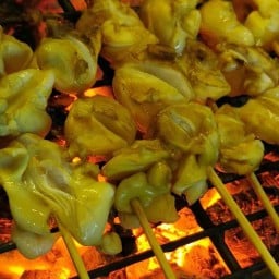 ร้านแซ่บเวอร์หมึกย่างหาดใหญ่