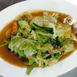 ผัดผักกาดขาว