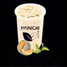 ชานมแคนตาลูป