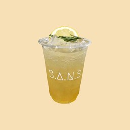Lemon honey sodaa