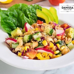 VG - Quinoa Salad สลัดควินัววีแกน