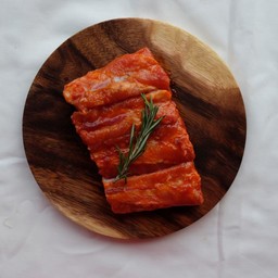 ซี่โครงหมูหมักซอสเกาหลี