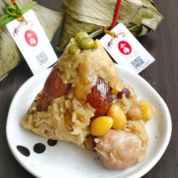 บะจ่างข้าวกล้องธัญพืช (ไส้เค็ม+หวาน)(เชือกสีเขียว)