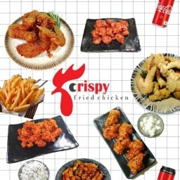 Crispy chicken fried (ไก่ทอดซอสเกาหลี)