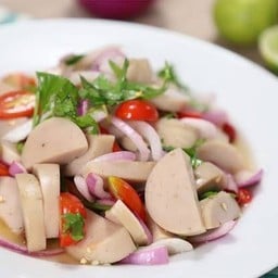 ส้มตำเจ๊เป้า พิหารแดง สุพรรณบุรี