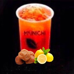 ชาแดงบ๊วยมะนาว