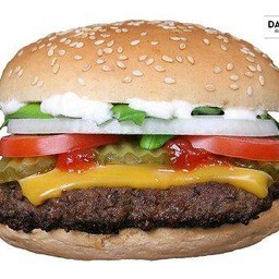 Cheese Burger เบอร์เกอร์ชีส